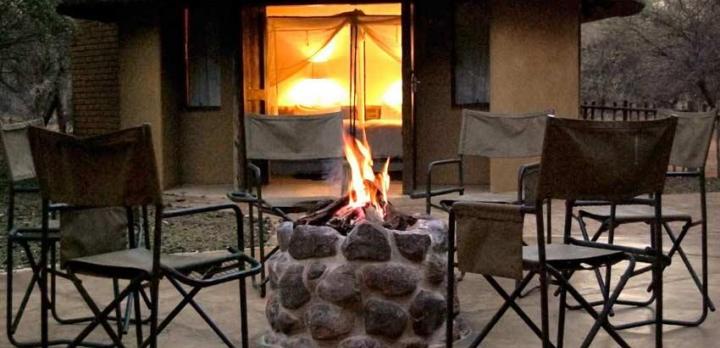 Voyage sur-mesure, Réserve privée à Tuli Block